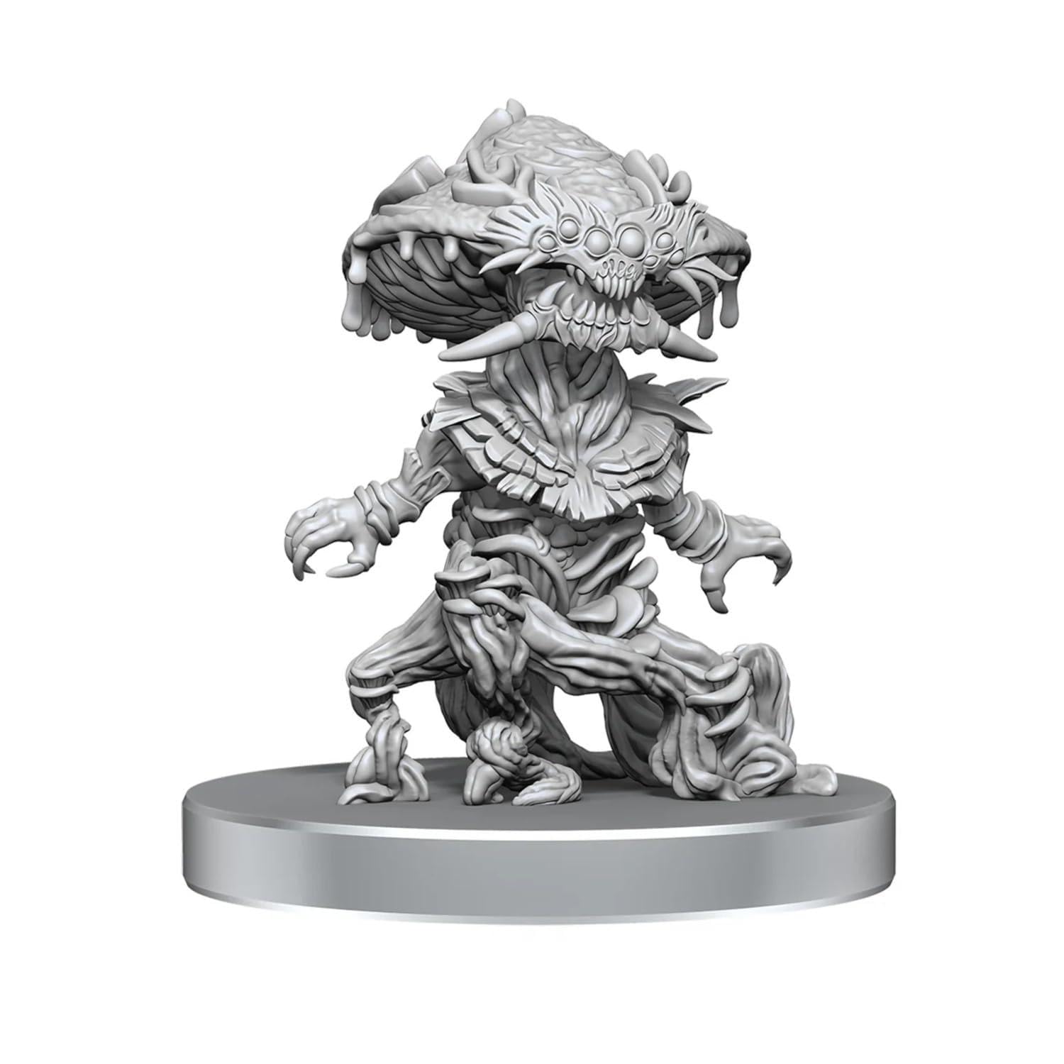 WizKids Pathfinder Battles Deep Cuts Miniatures: Fungus Leshy and Seaweed Leshy | Plastic