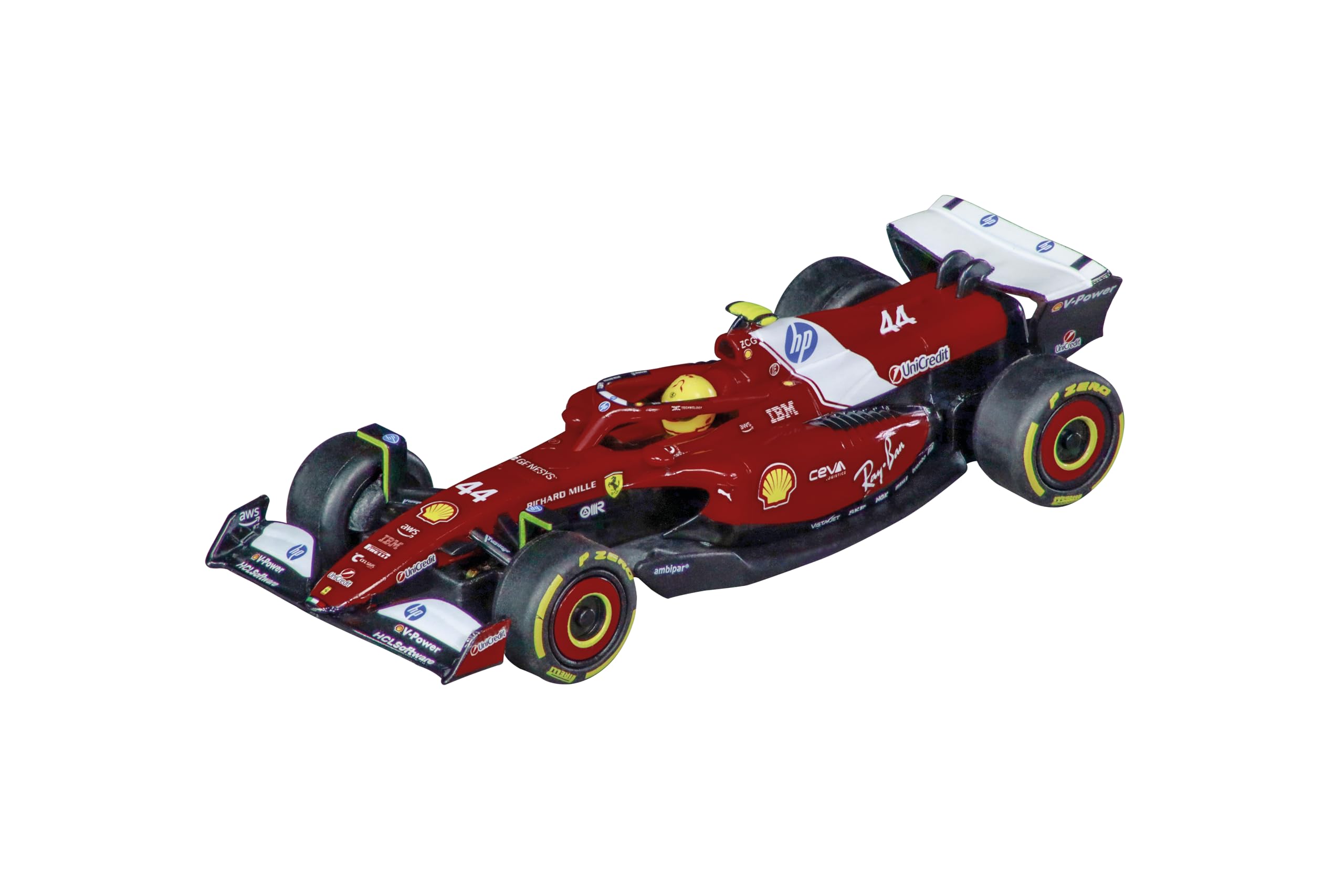 Carrera GO!!! Ferrari SF-25 L. Hamilton No.44 (2025) - 1:43 Scale Slot Car for Ages 6+ 1