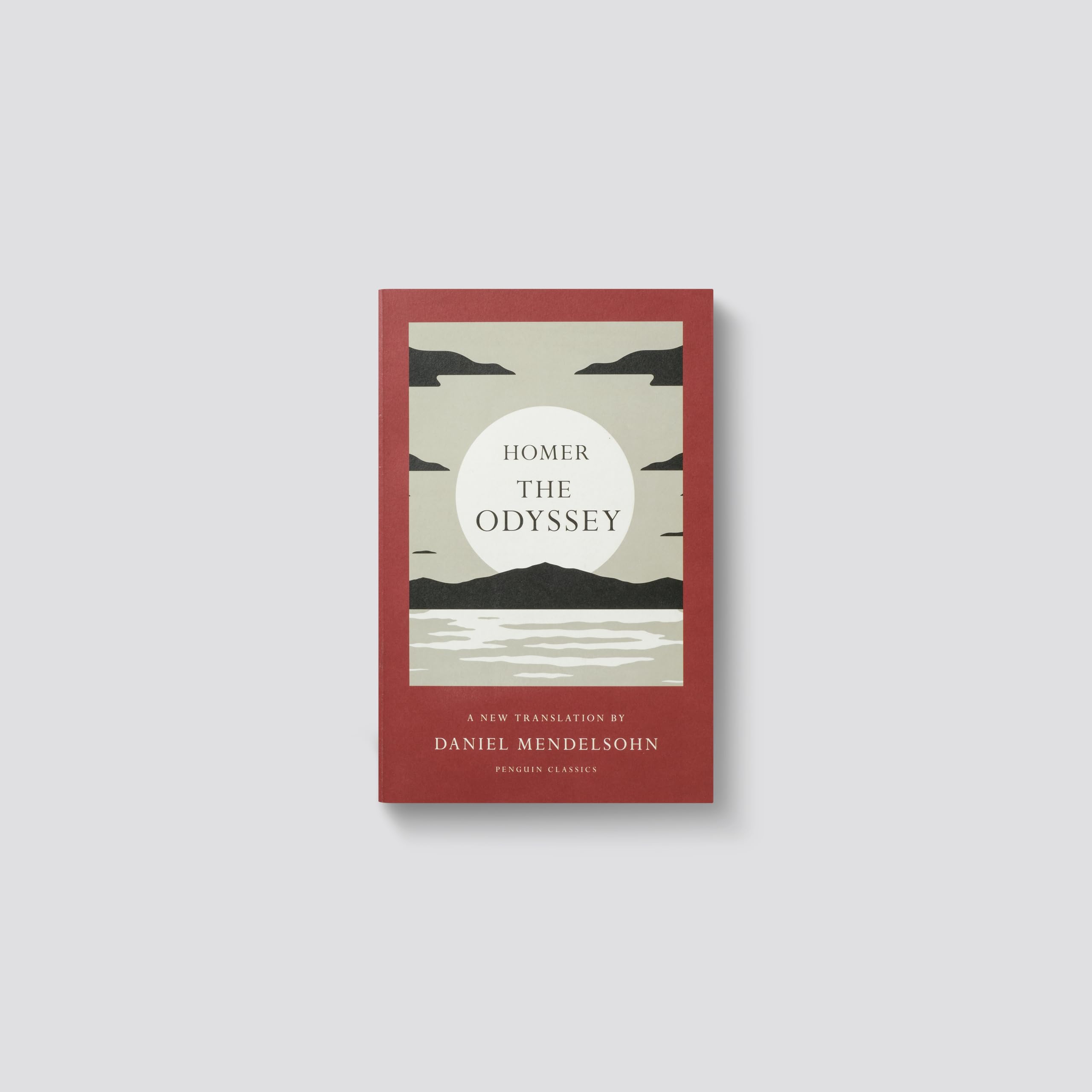 Homer - The Odyssey: A New Translation by Daniel Mendelsohn [Paperback] 4