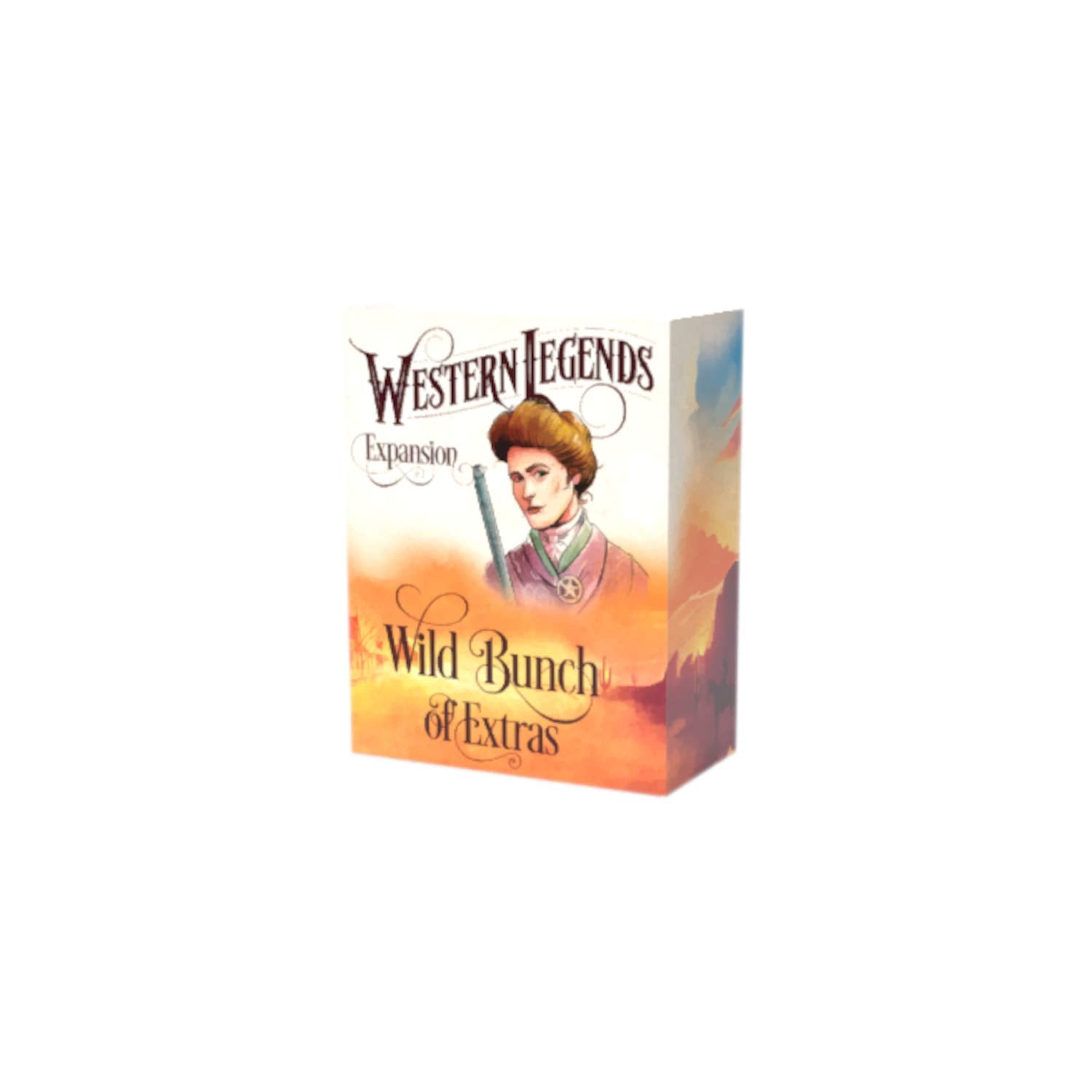 Kolossal Games Western Legends: Wild Bunch of Extras [Cardstock Game] 1
