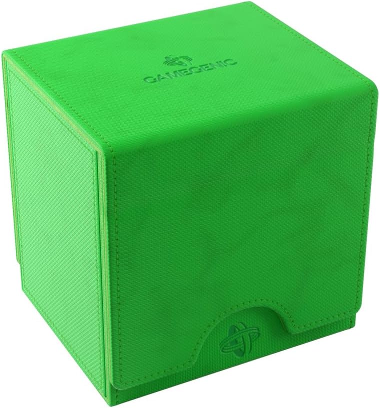 Gamegenic Magic: The Gathering Commander Sidekick Pro 100+ XL Deck Box Green