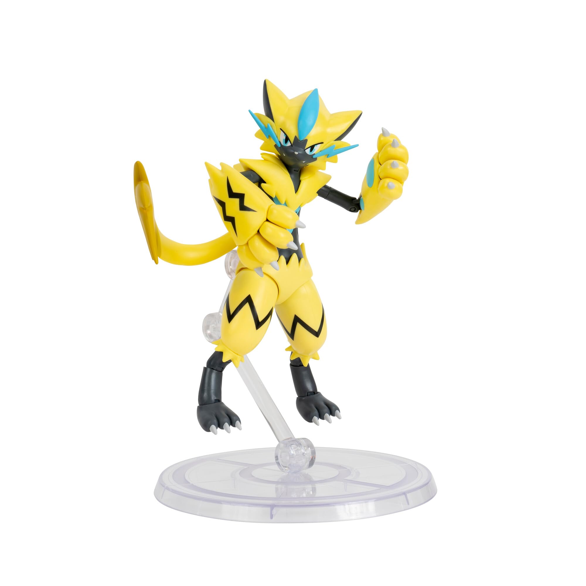 Pokémon Select Zeraora - 6-Inch Super-Articulated Action Figure with P