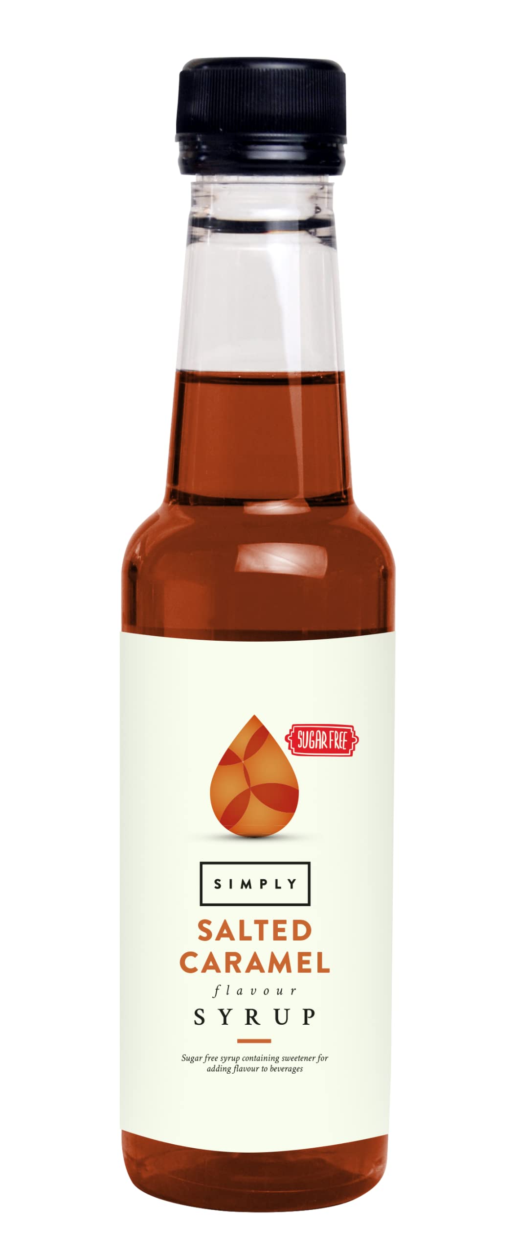 Einfach zuckerfreier gesalzener Karamellsirup – kalorienarm, vegan und nussfrei