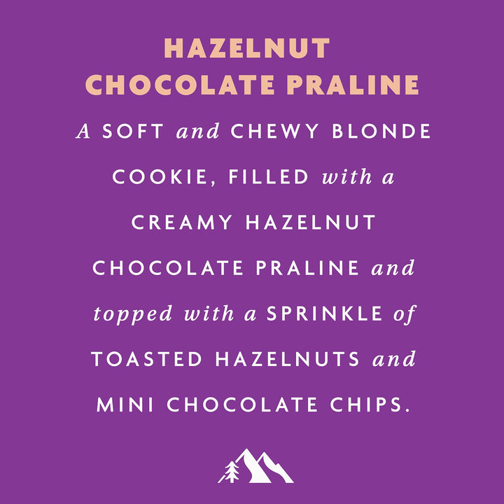 Rhythm 108 Swiss Organic Vegan Hazelnut Chocolate Praline Soft-Baked Cookie