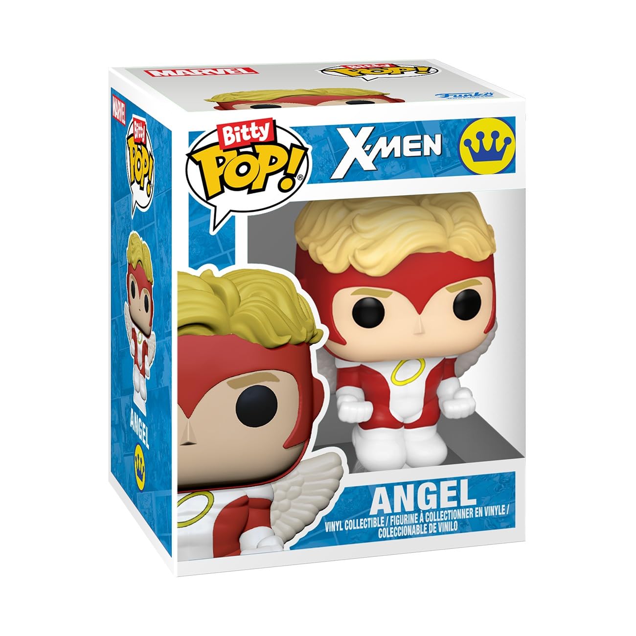 Funko Bitty POP! X-Men 4 Pack: Jean Grey | 0.9-inch Vinyl Figure | Multicolor 5