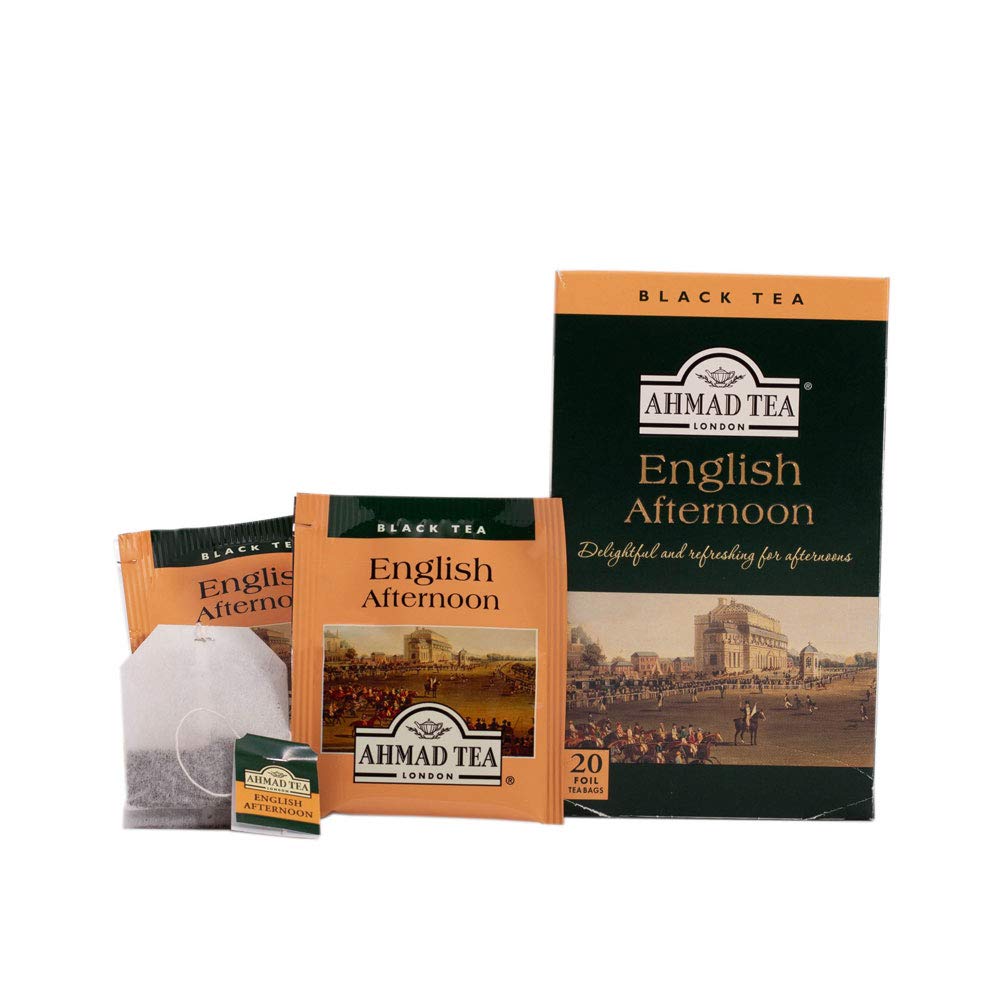 Ahmad Tea English Afternoon Tea - 20 Individually Wrapped Teabags