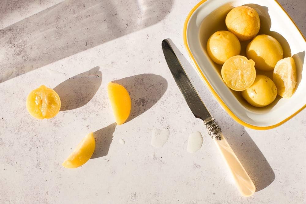 Odysea Preserved Beldi Lemons - Aromatic Moroccan Citrus for Intense Flavor | 360 g 5