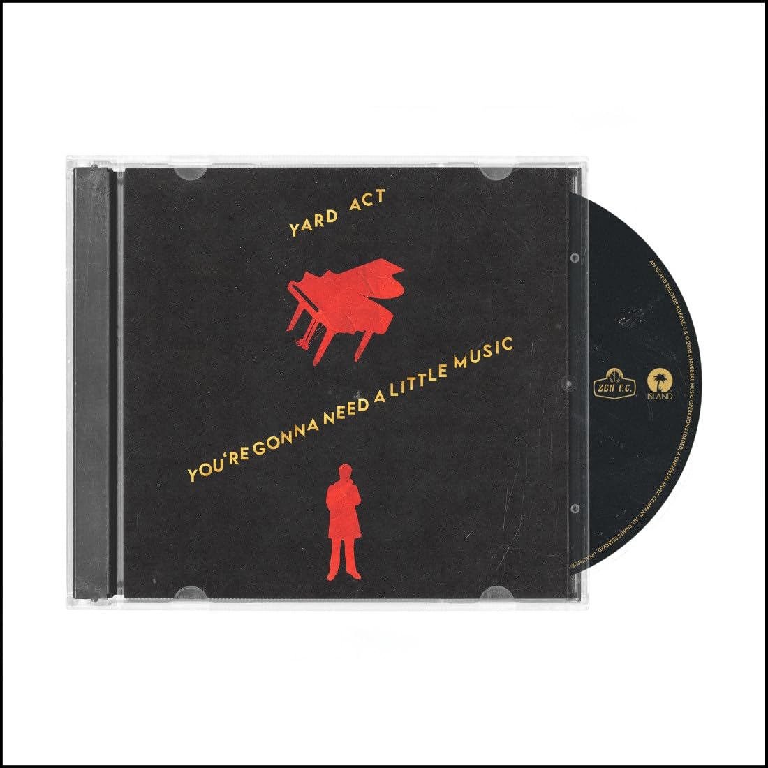 Yard Act - You're Gonna Need A Little Music [CD]