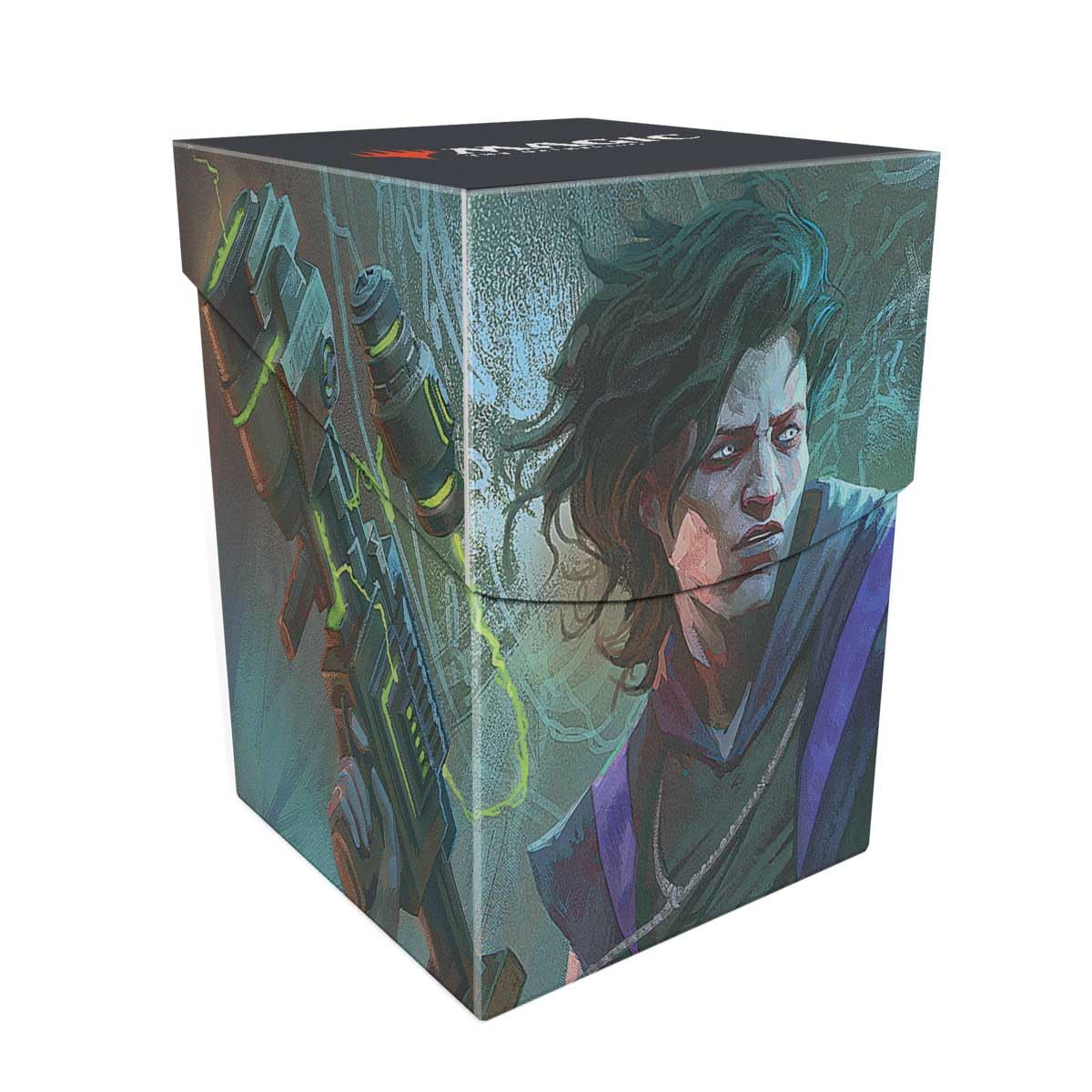 Ultra Pro MTG Duskmourn 100+ Deck Box - Niko, Light of Hope Artwork 6