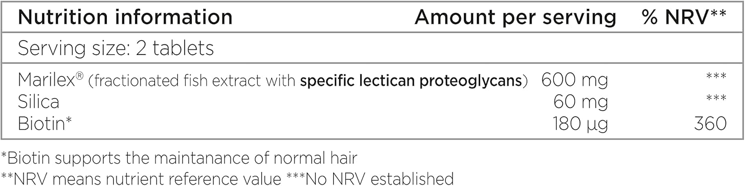 Nourkrin Woman Tabletten (1 Monatsvorrat), Mehrfarbig, 60 Stück 3