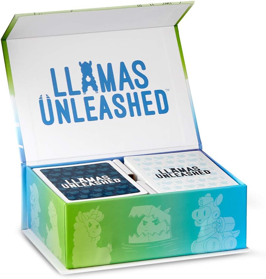 TeeTurtle TEE4122 Lamas entfesselt, mehrfarbig 4