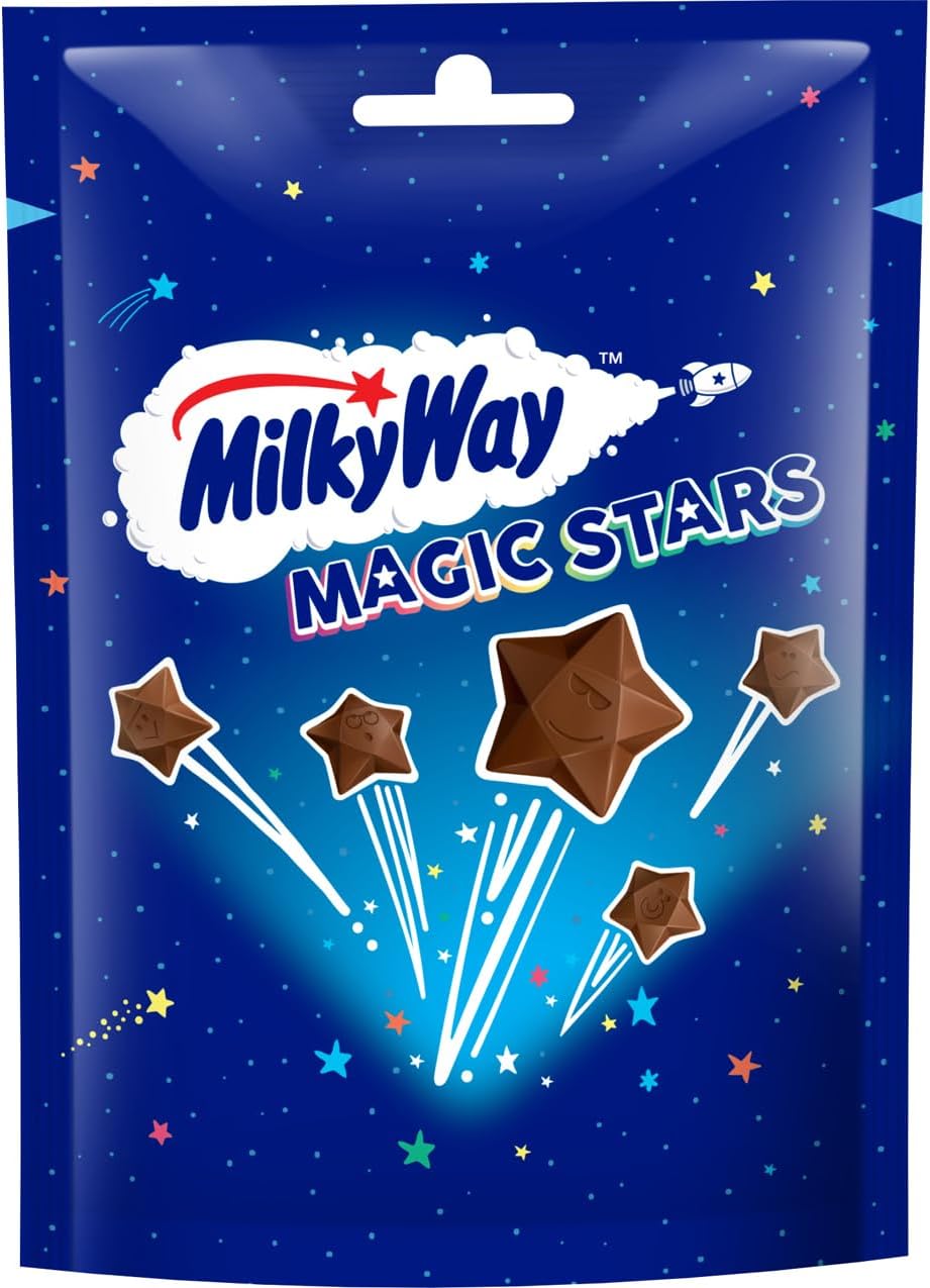 Milky Way Magic Stars Milk Chocolate Pouch (100g)