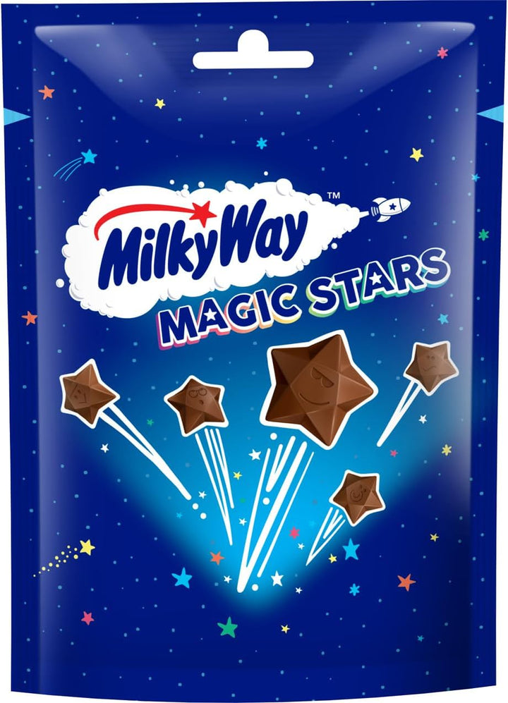 Milky Way Magic Stars Milk Chocolate Pouch (100g)