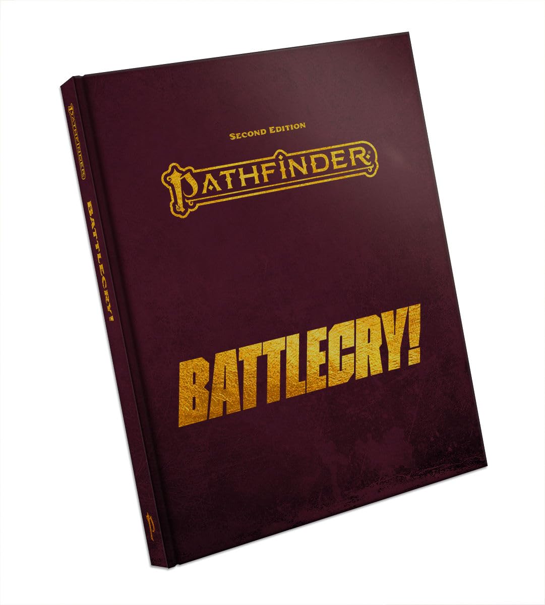 Paizo Pathfinder Battlecry! (Pathfinder Second Edition (PF2E)) Special Edition Rulebook
