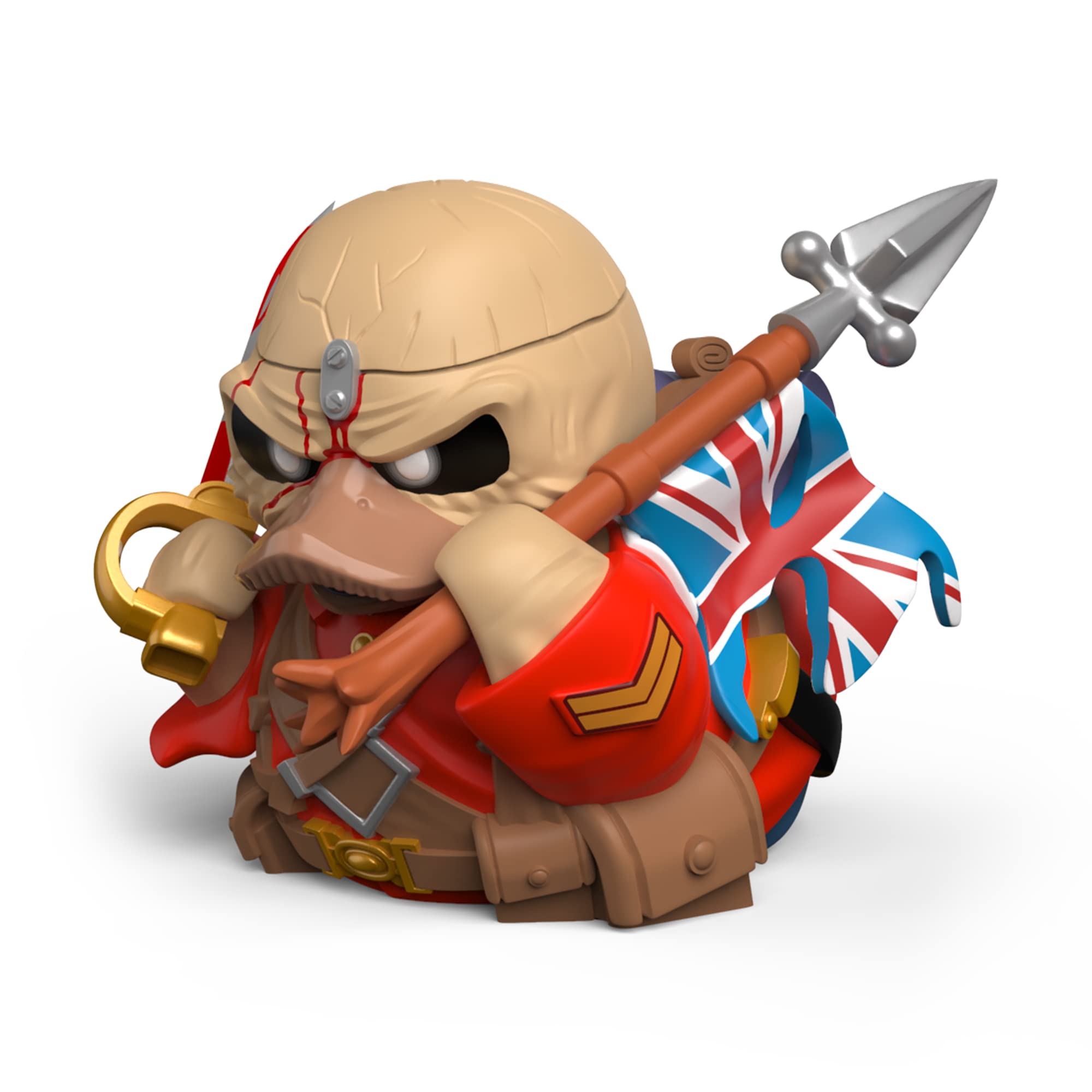 TUBBZ Eddie the Trooper Collectible Vinyl Rubber Duck Figure - Boxed Edition | Approx 9cm Tall 1
