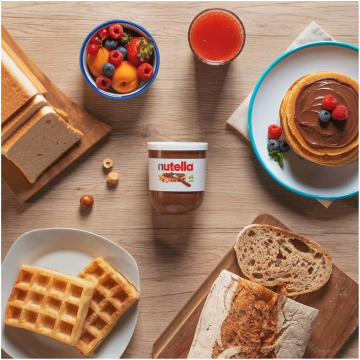 Nutella Hazelnut Chocolate Spread 200g - Breakfast & Snack Topping