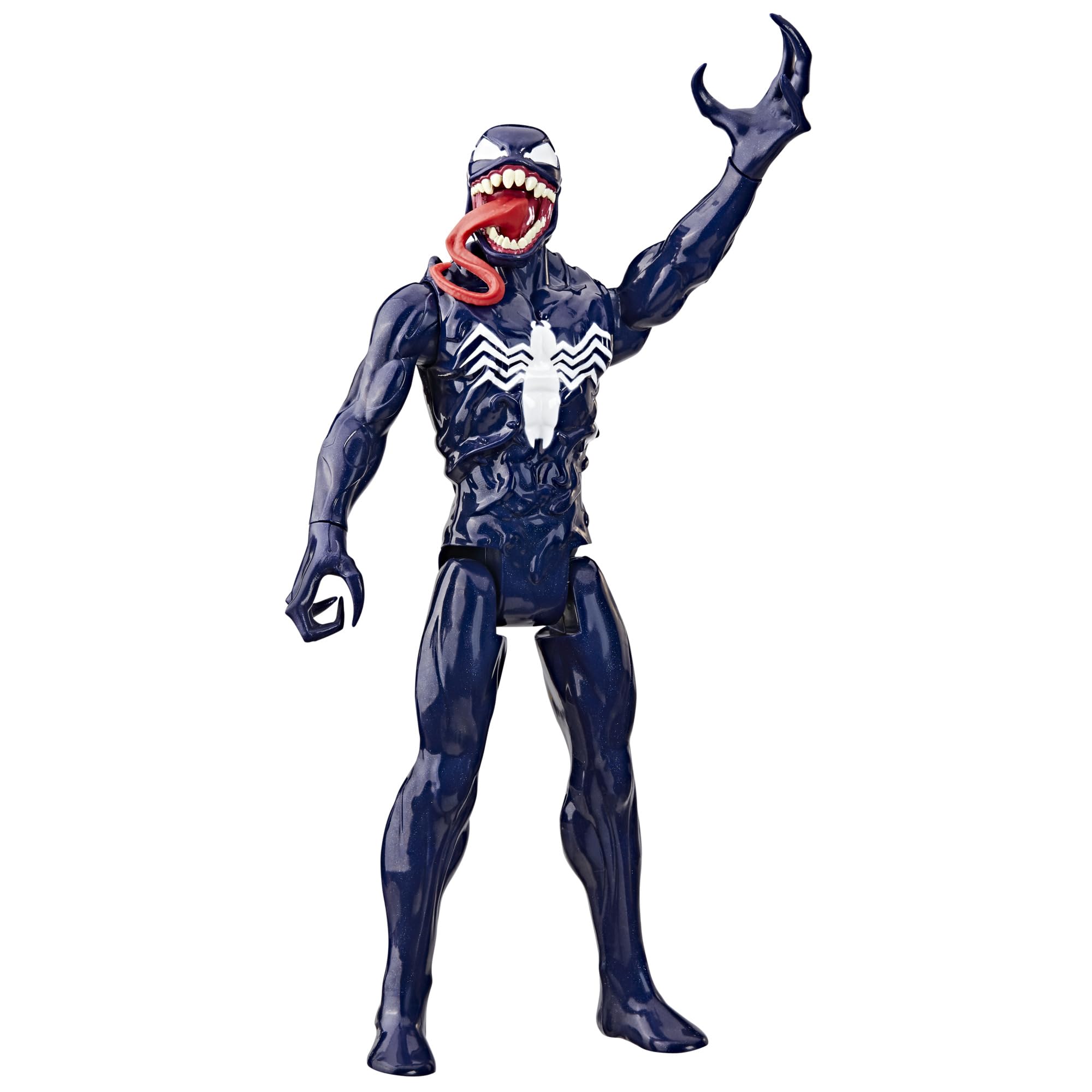 SPIDER-MAN VenomVersus Titan Hero Series Venom Action Figure - 12 Inch | Ages 4+