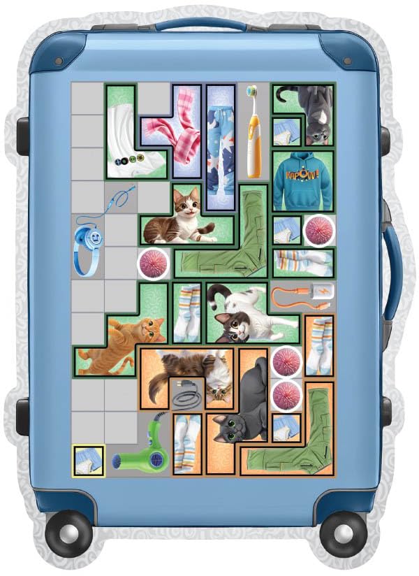 Wise Wizard Games Pack the Essentials The Board Game