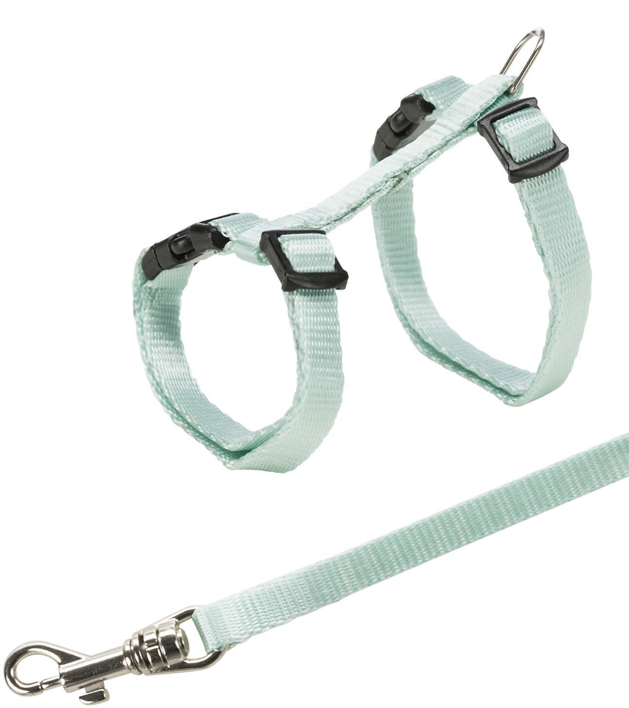 TRIXIE Kitten Harness with Leash - Adjustable Nylon for Cats | Size 19-31 cm 3