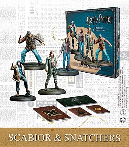 Knight Models Harry Potter Mini Adventure Scabior & Snatchers Miniature Game (HPMA-SS01)