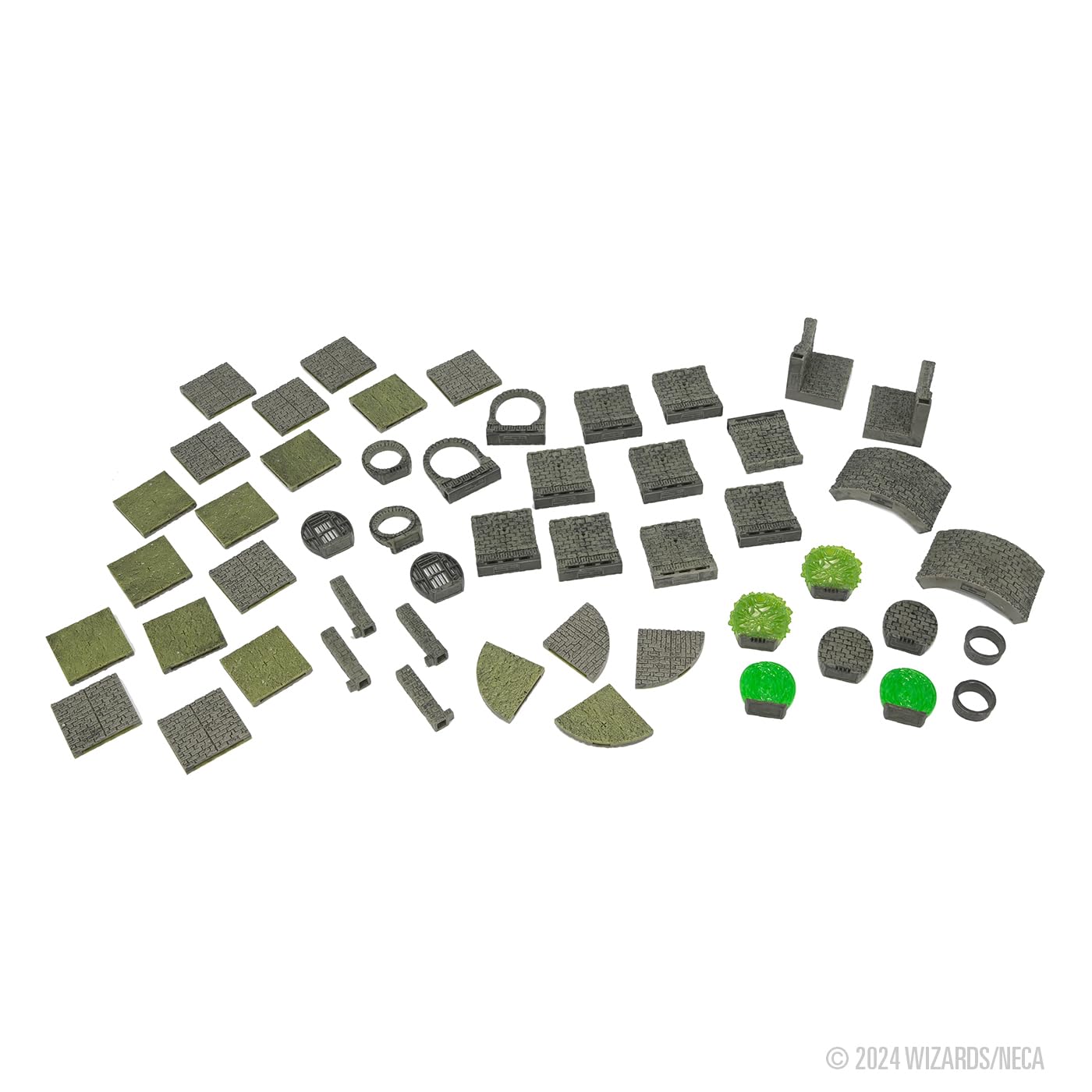 WizKids WarLock Tiles Core Set: Forgotten Sewers 2