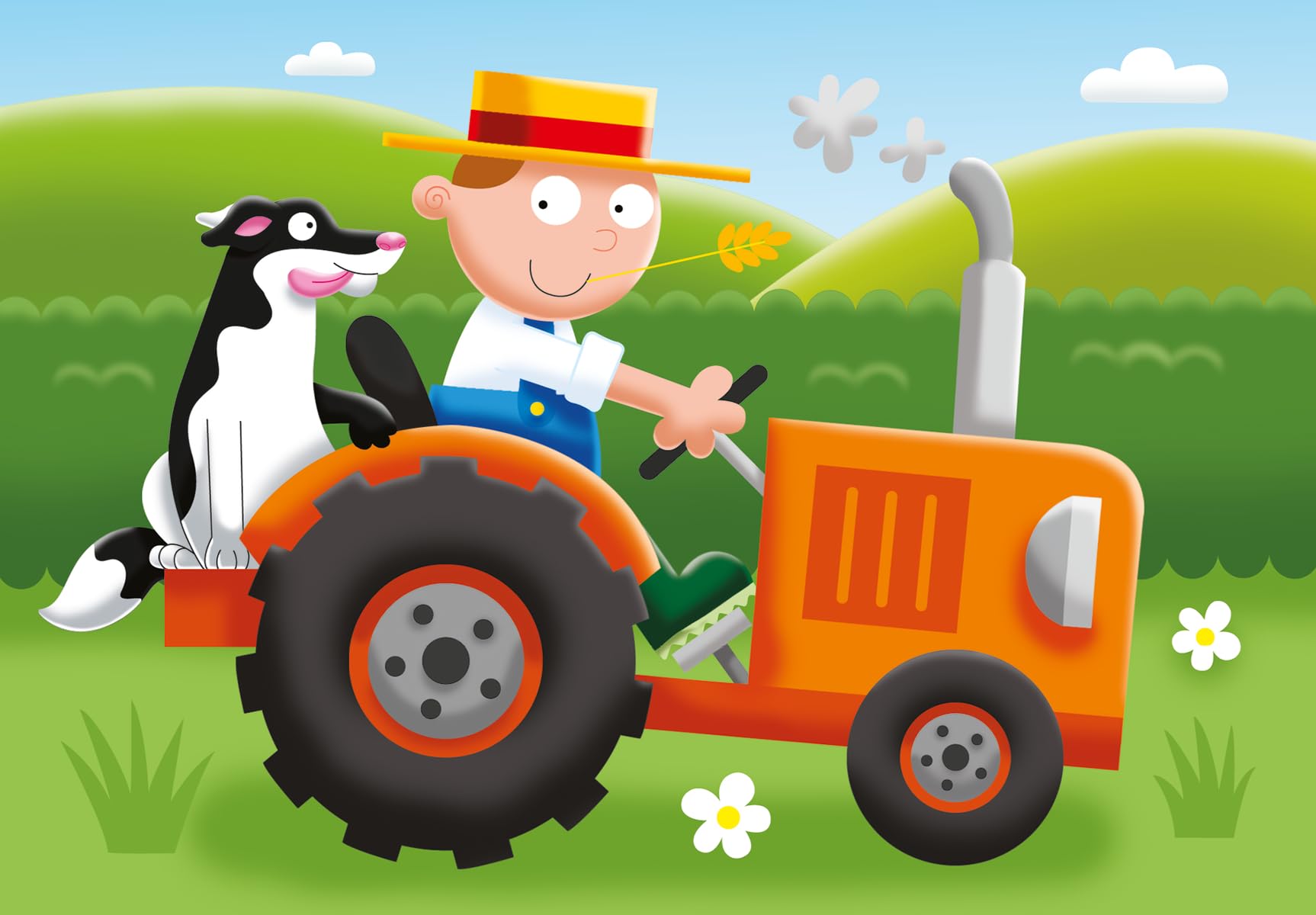 Ravensburger Travel Far My First Jigsaw Puzzles - Educational Vehicle Puzzles for Toddlers 18 Months+ 4