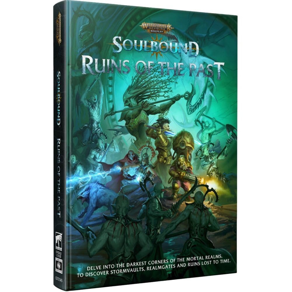 CUBICLE 7 Age of Sigmar Soulbound Ruins of Thepast Hardcover Book