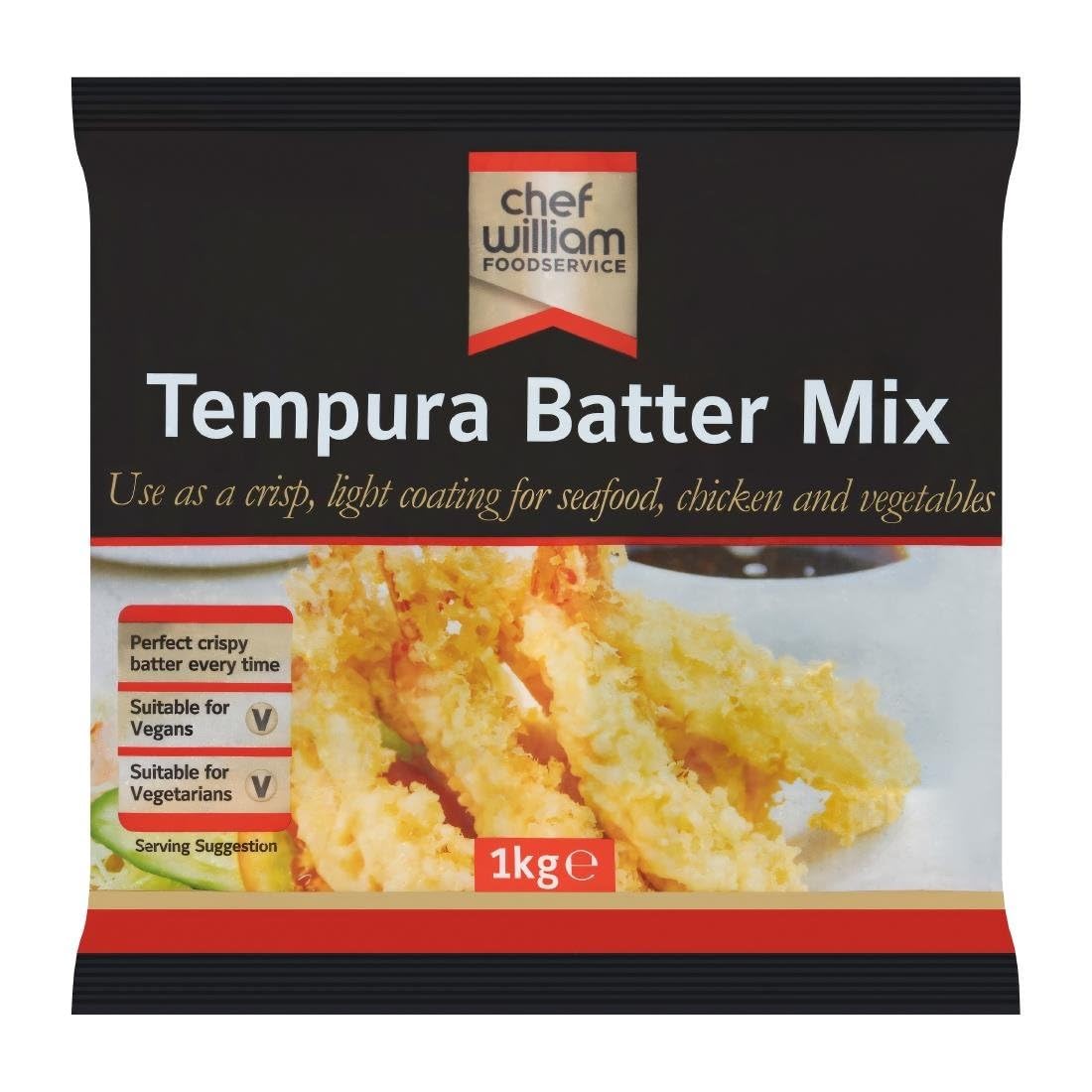Chef William Tempura Batter Mix - 1kg 1