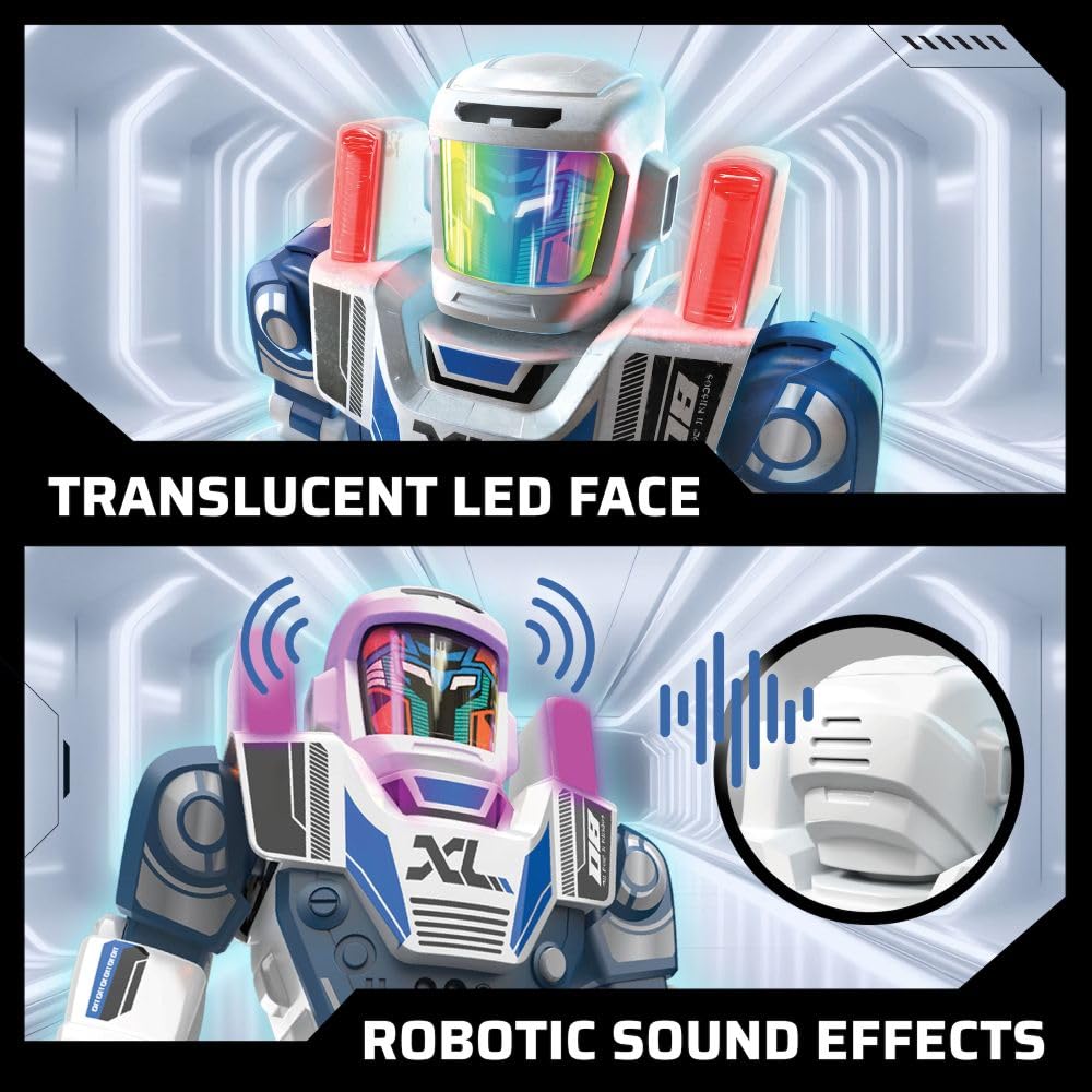 SilverLit Program a Bot XL - Programmable Robot Toy with 48 Commands, Remote & Motion Control 11