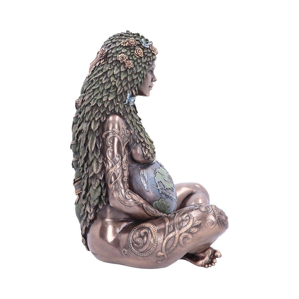 Nemesis Now Mother Earth Collection – Gaia-Statue aus Bronzeharz 4