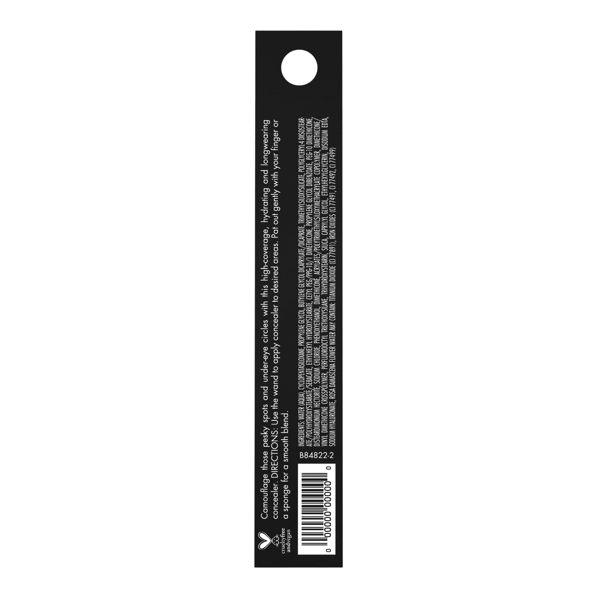 e.l.f. Hydrating Satin Camo Concealer - Light Beige (5.67 g) 3