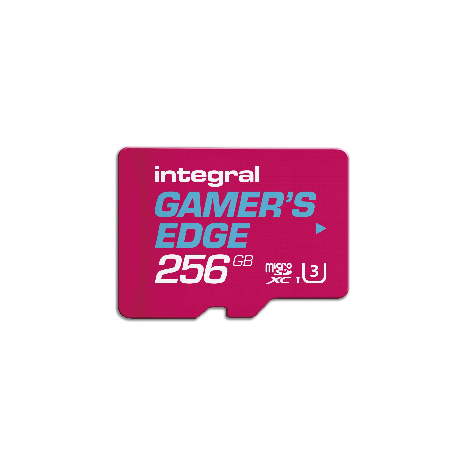 Integral Gamer's Edge Micro SD Card - 256GB Storage for Nintendo Switch | 100MB/s Read 1