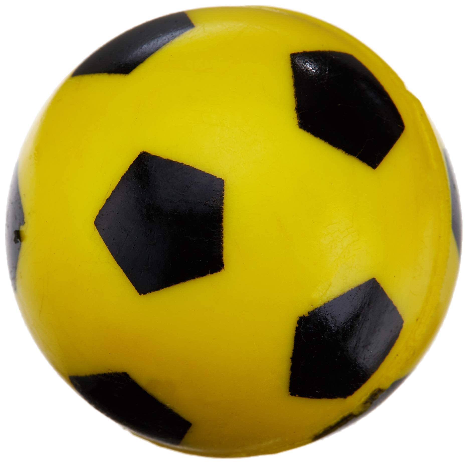 Baker Ross Football High Bounce Bouncy Jet Balls (Pack of 6) - Assorted Colors, 30mm Diameter 3