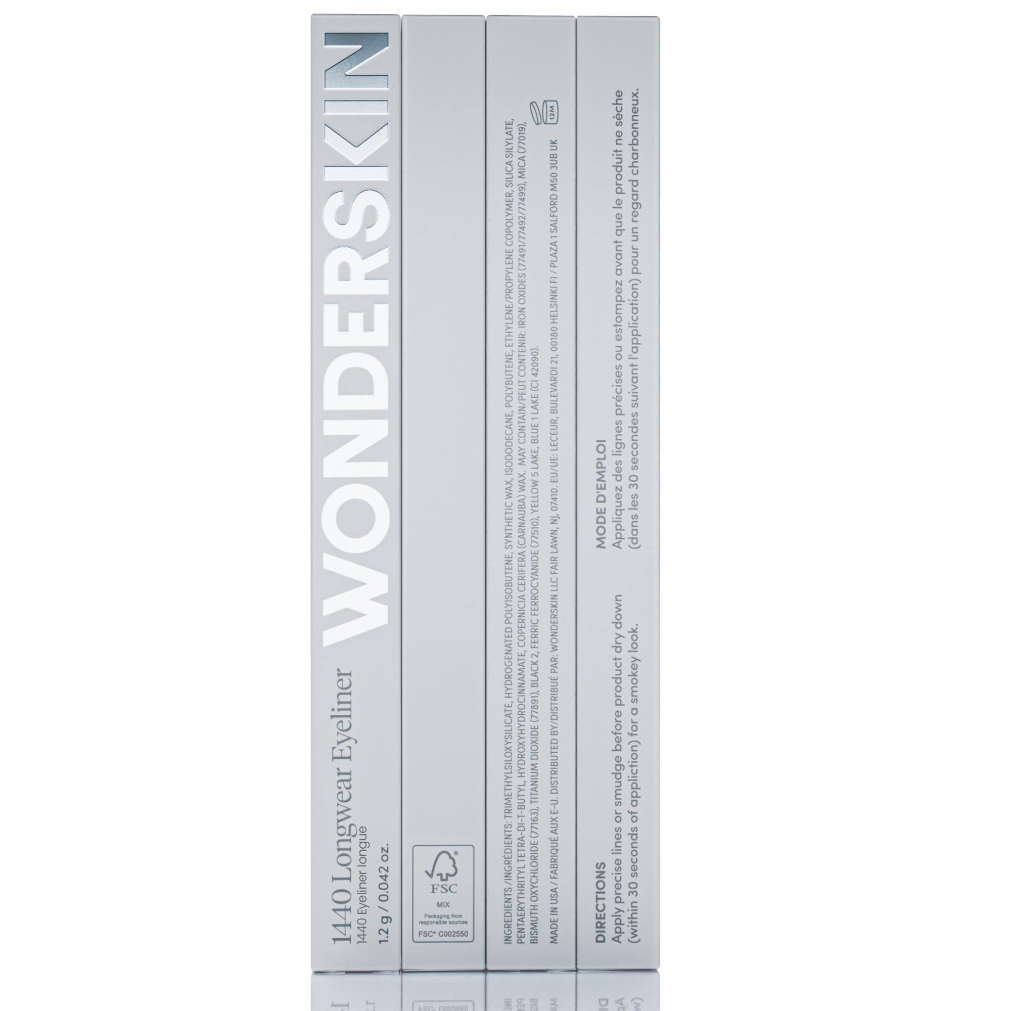Wonderskin 1440 Longwear Waterproof Eyeliner Pencil - Blueberry 3