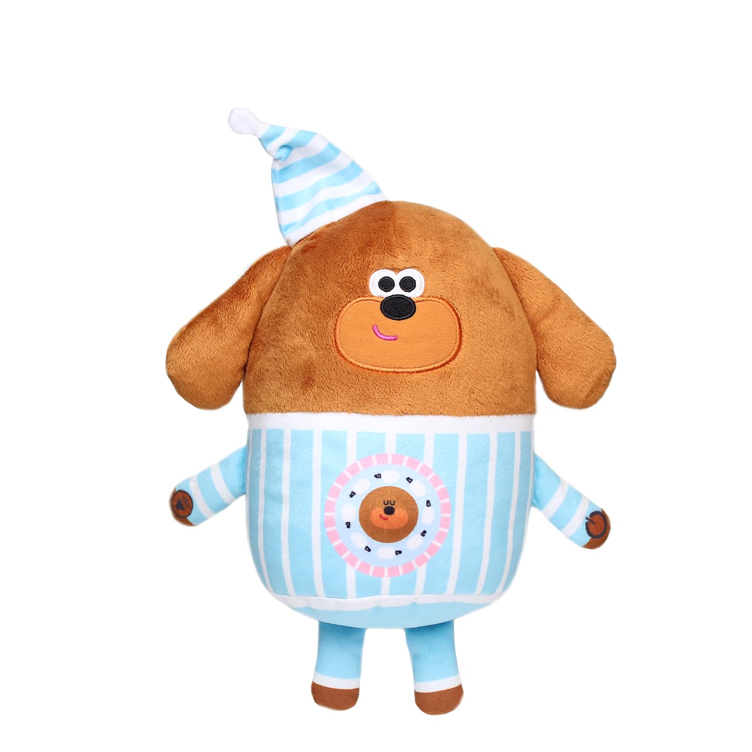 Hey Duggee Sleepy Time Teddy Bear with Soothing Lullaby Song and Lights | Pink | Model 2195 1