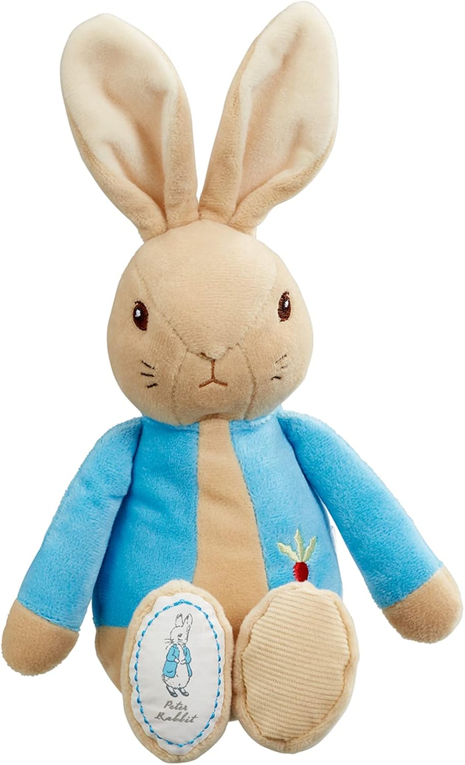 My First Peter Rabbit Soft Toy - Beatrix Potter Plush Bunny for Babies & Toddlers 1