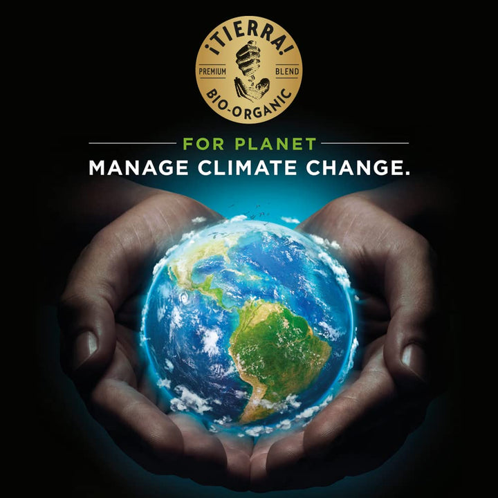 Lavazza Tierra For Planet Organic Whole Coffee Beans - 500g, Sustainable Arabica Blend