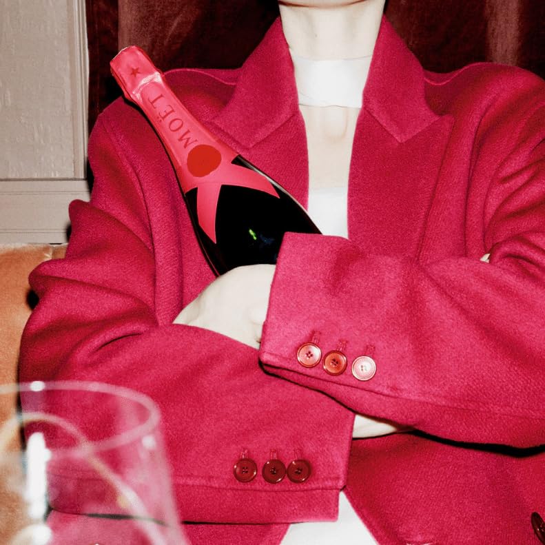 Moët & Chandon Rosé Impérial Champagne - Pink Limited Edition 75cl