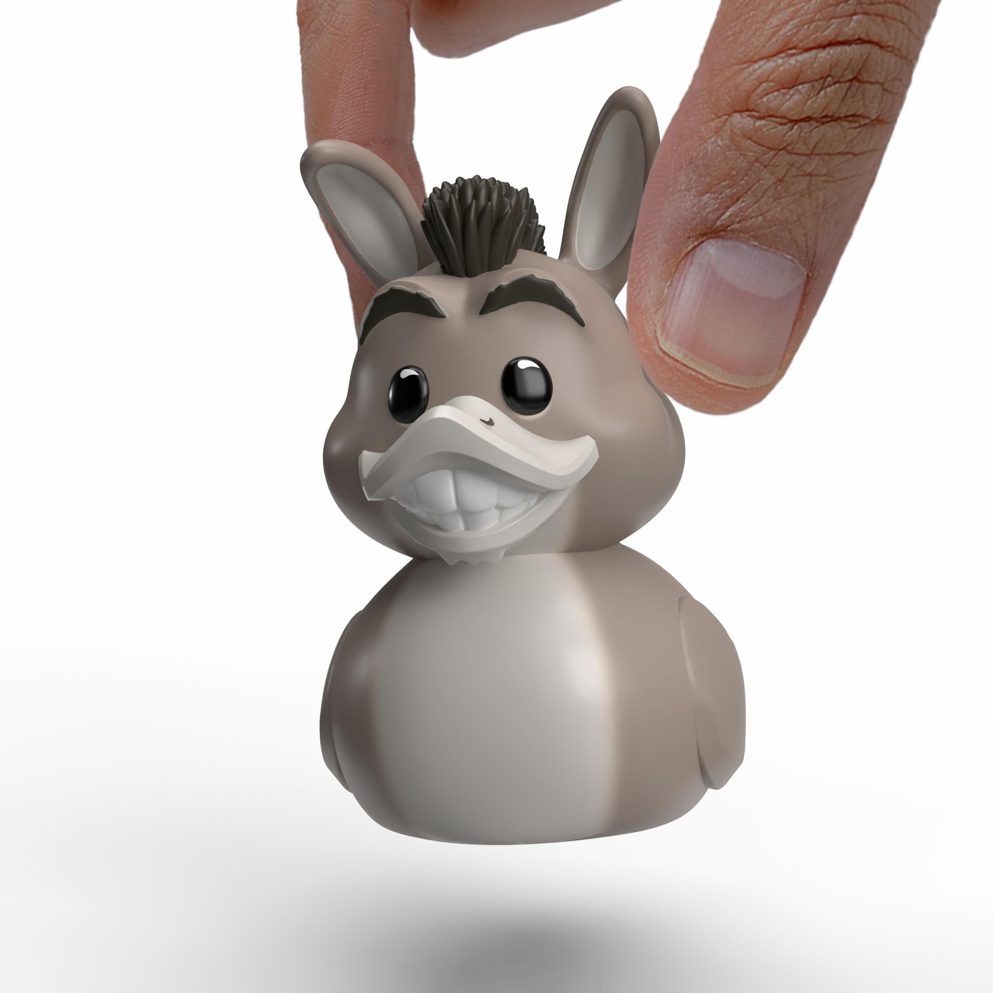 TUBBZ Mini Shrek - Donkey Cosplaying Rubber Duck Vinyl Figure | 5 cm Tall | Collectible 1