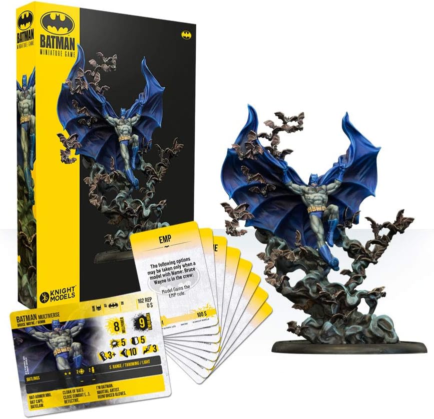 Knight Models DC Comics Batman Miniature Game Resin Figure