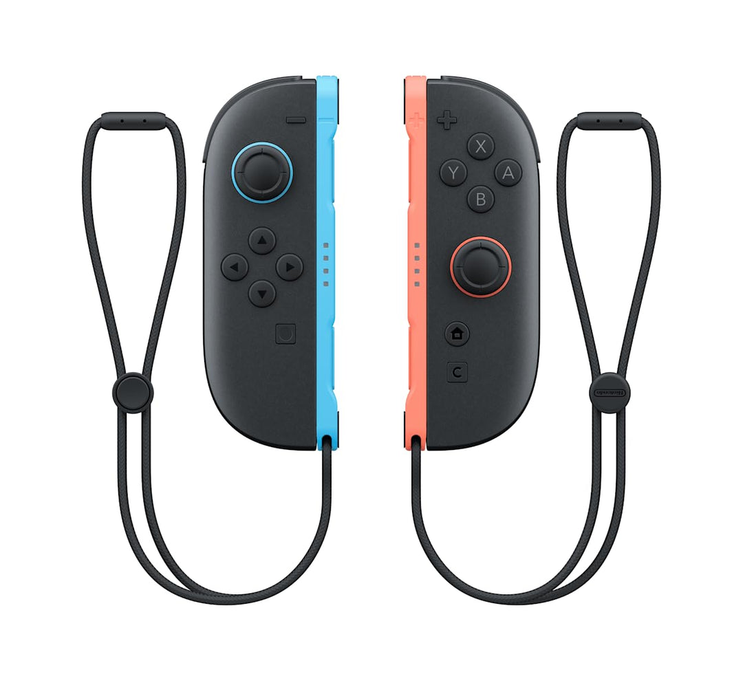 Nintendo Joy-Con 2 Pair - Light Blue and Light Red for Nintendo Switch 2