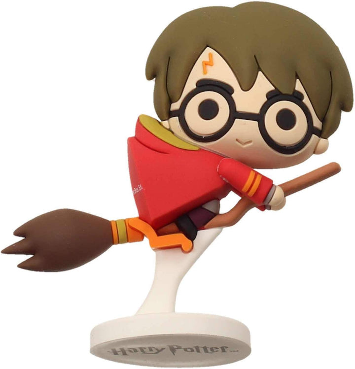 SD Toys Nimbus Red Coat Mini Figure - Harry Potter Collectible Rubber Figure (SDTWRN22310)