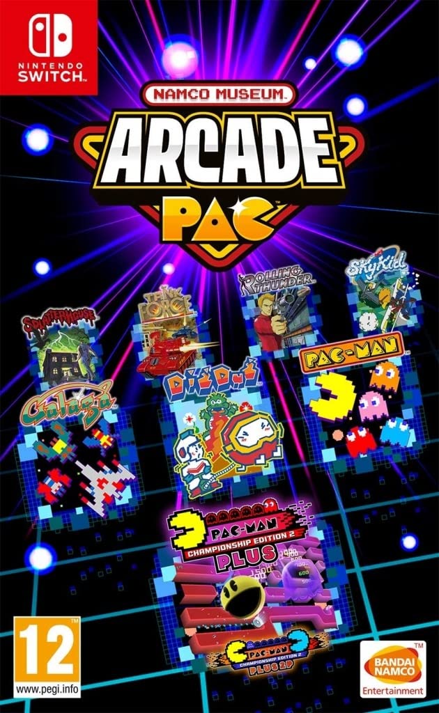 Namco Museum Arcade Pac - Nintendo Switch 1