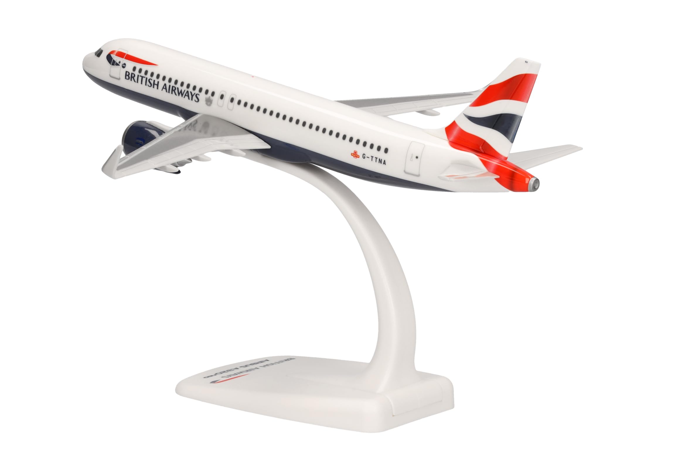 Herpa British Airways Airbus A320 Neo - G-TTNA 1:200 Scale Model 4