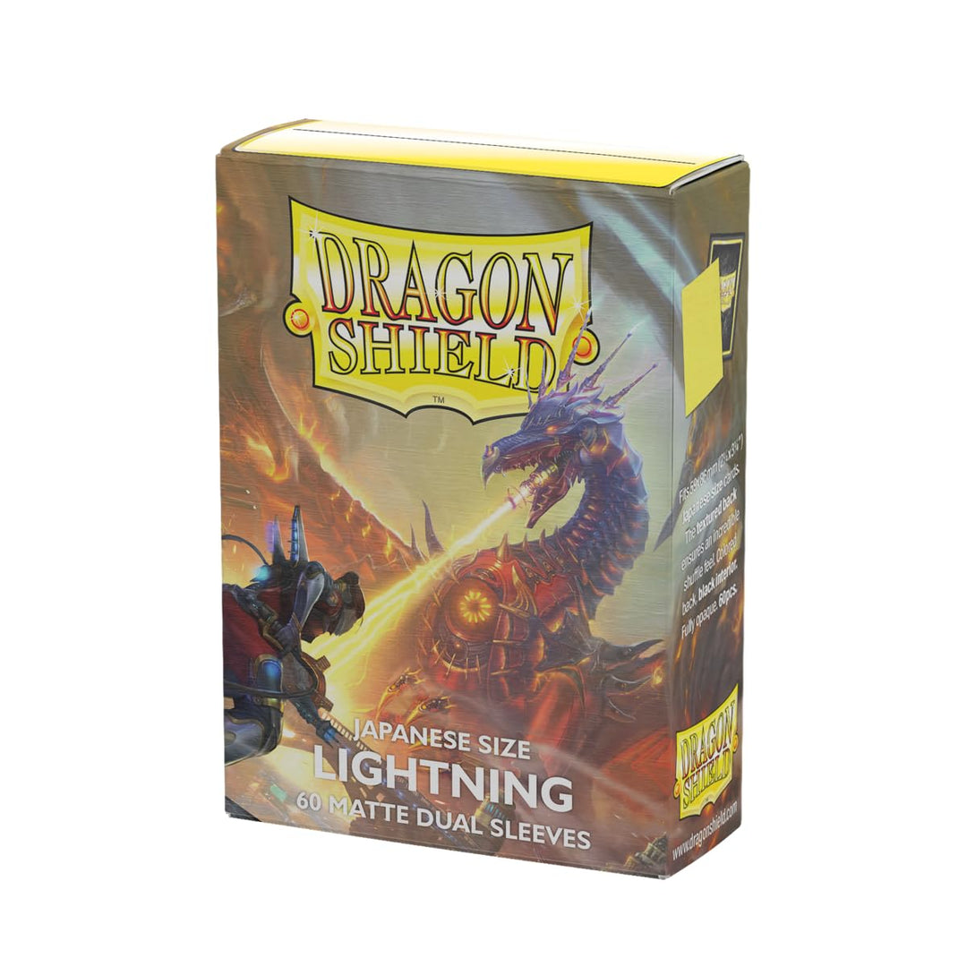 Dragon Shield AT-15147 Japanese-Size Card Sleeves for Yu-Gi-Oh! and Cardfight!! Vanguard