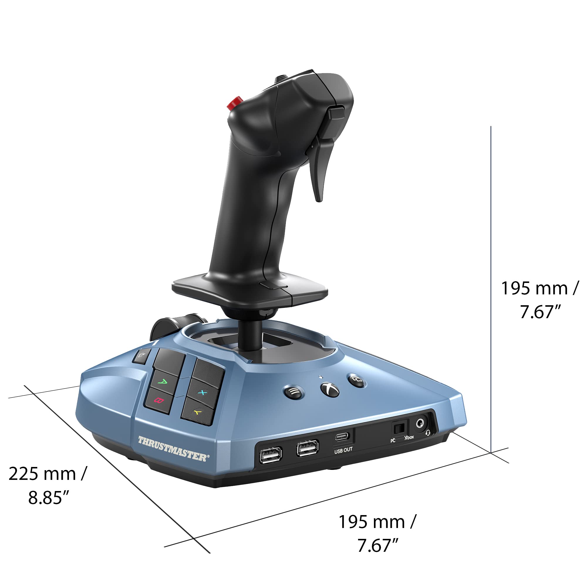 Thrustmaster TCA Sidestick X Airbus Edition Controller [PC, Xbox Series X|S, Xbox One] 4