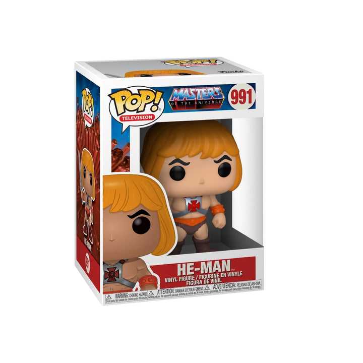 Funko Pop! Masters of the Universe - He-Man Vinyl Figure #991