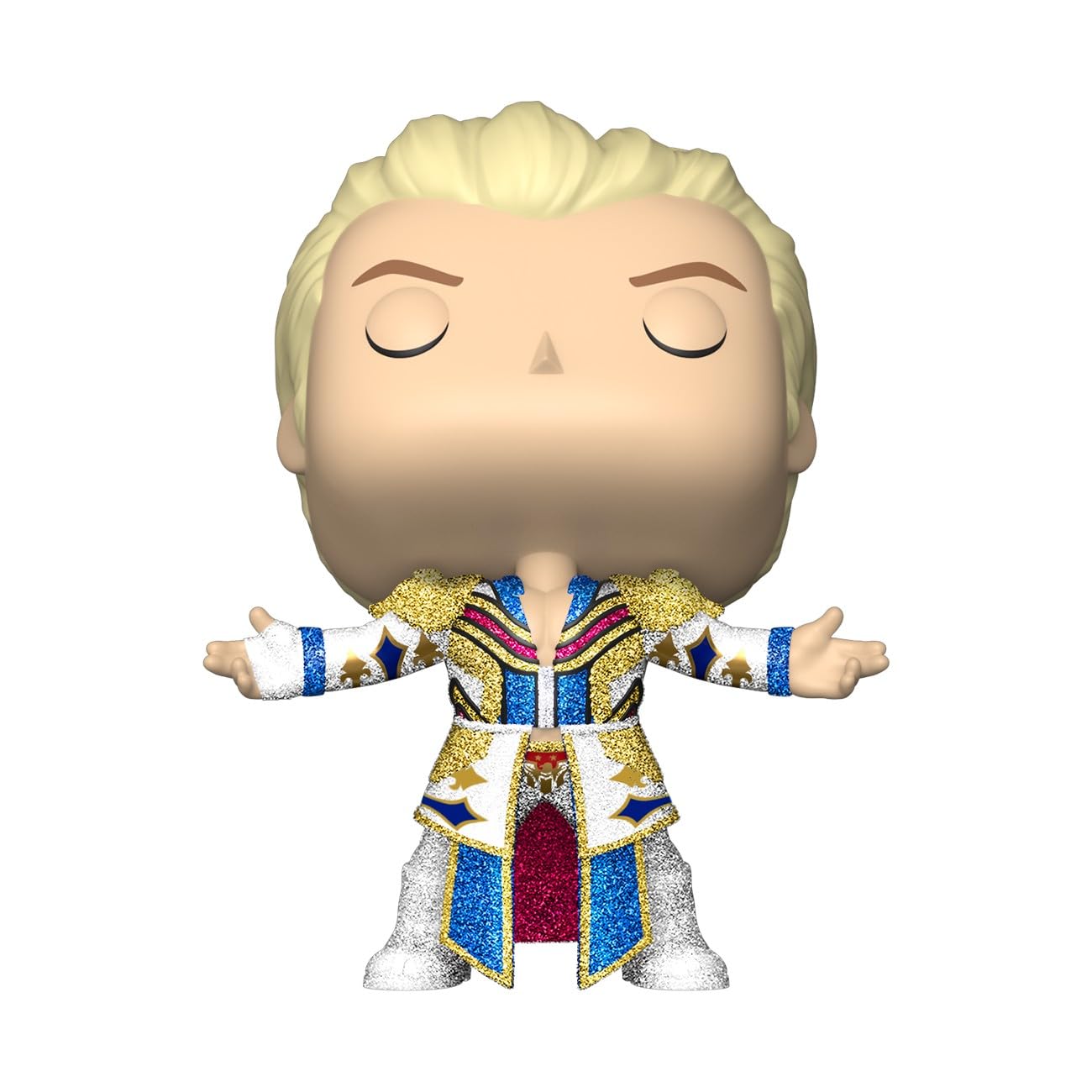 Funko POP! WWE: Cody Rhodes - The American Nightmare Collectable Vinyl Figure | Model 90534