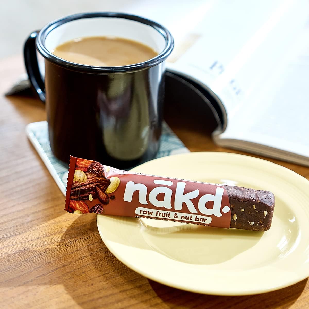 Nakd Peanut Delight Natural Fruit & Nut Bars - Vegan, Gluten-Free, No Added Sugar 3