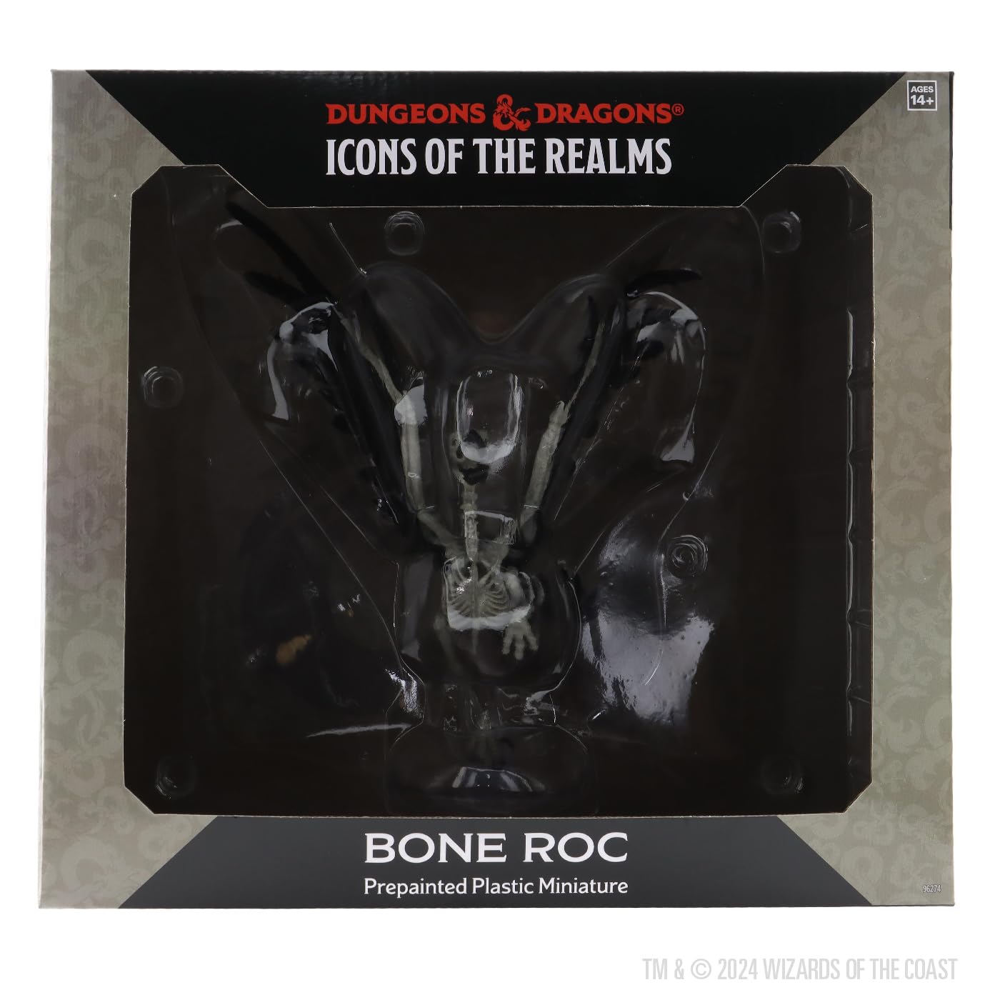 WizKids D&D Icons of the Realms - Bone Roc Pre-Painted Miniature 5